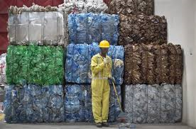 plastic bottle recycle china